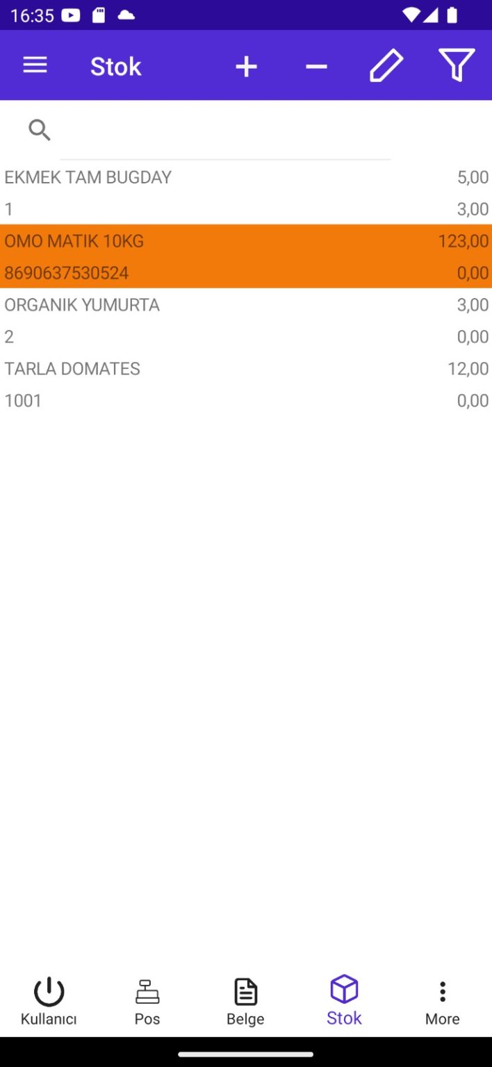 Android Satış Programı