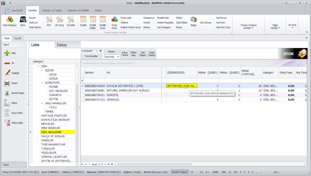 Ön Muhasebe Programı Özellikleri